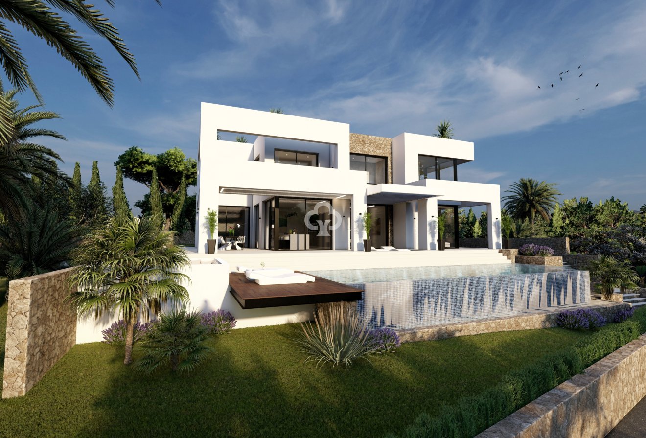 New Build - Detached houses -
Benissa