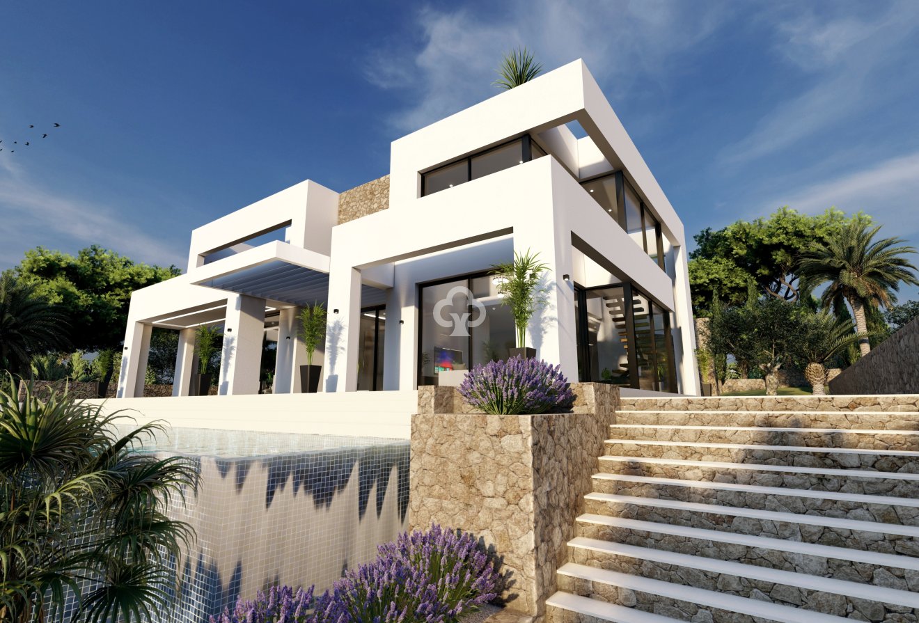 New Build - Detached houses -
Benissa