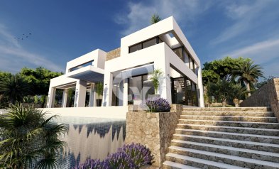 New Build - Detached houses -
Benissa