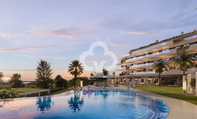 Obra nueva - Penthouses -
Las Lagunas de Mijas