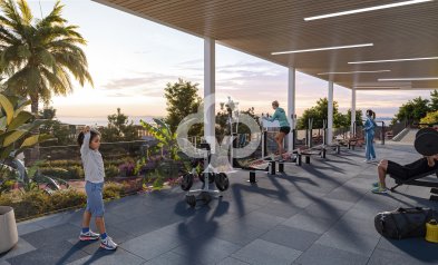 Obra nueva - Penthouses -
Las Lagunas de Mijas