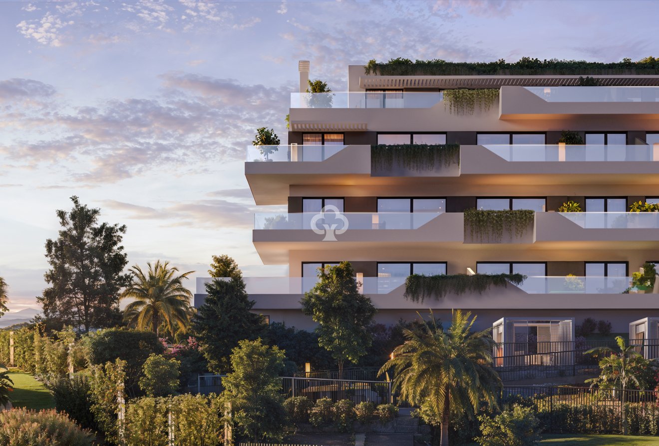 Obra nueva - Penthouses -
Las Lagunas de Mijas