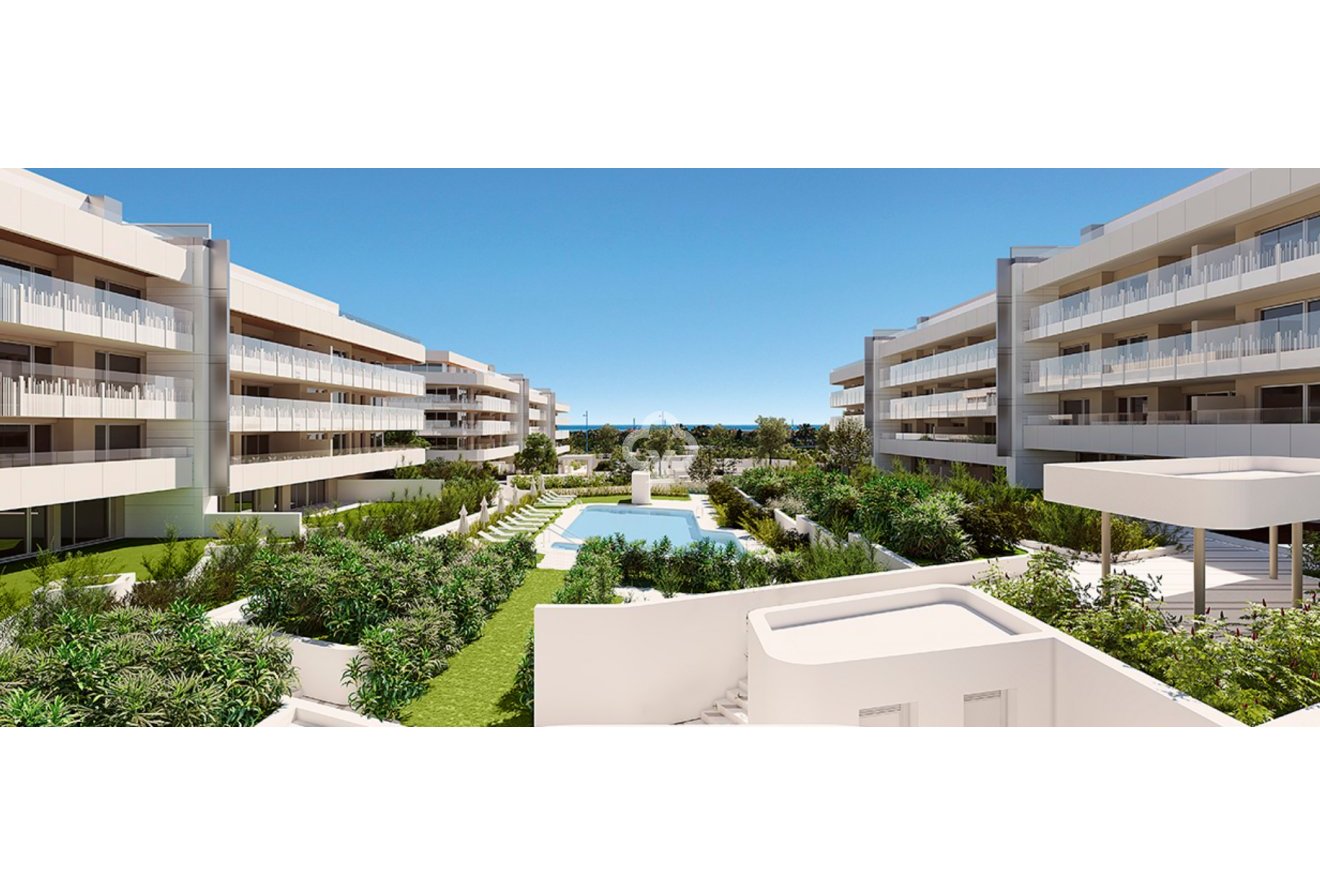 Neue Gebäude - Penthouses -
Marbella