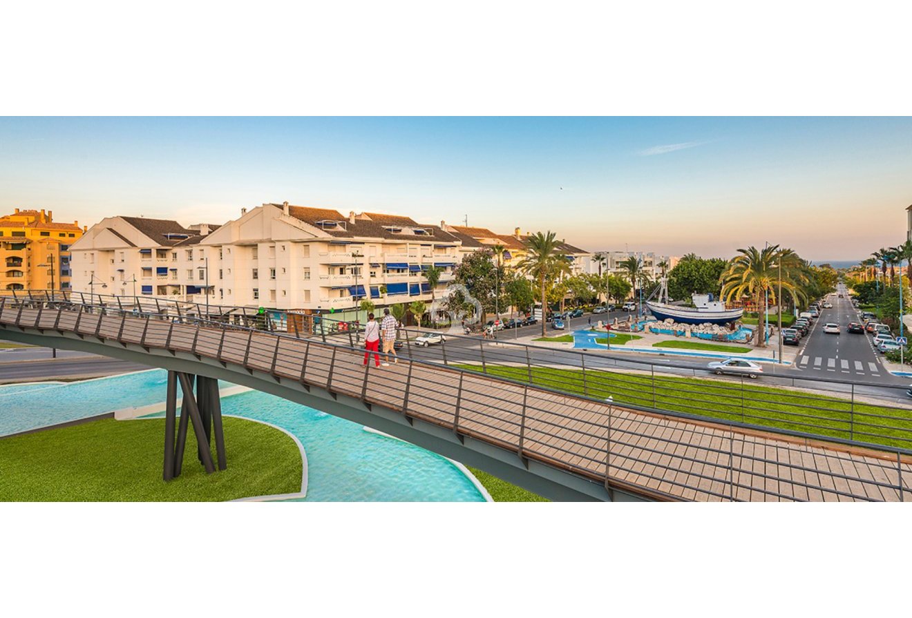 Neue Gebäude - Penthouses -
Marbella