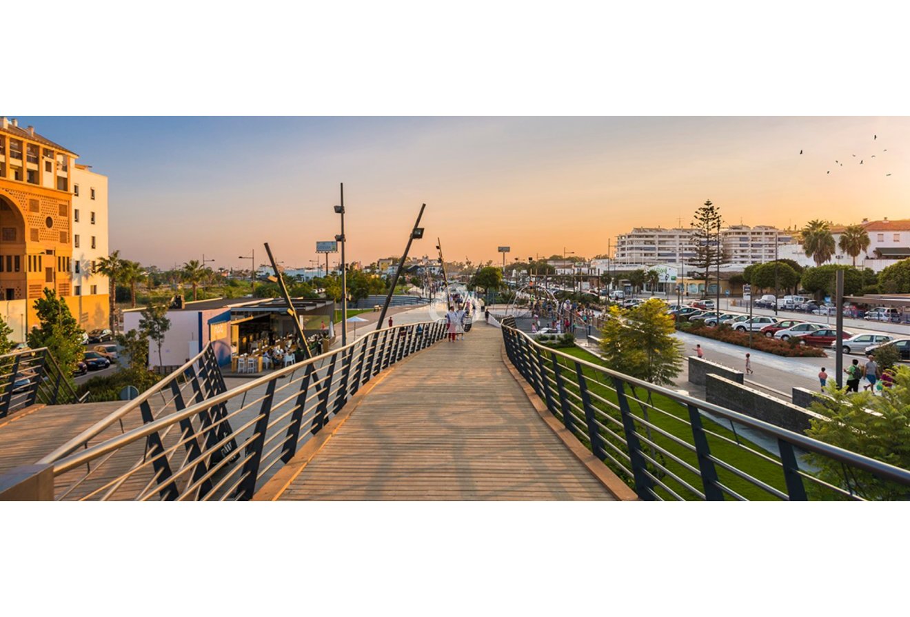 Neue Gebäude - Penthouses -
Marbella