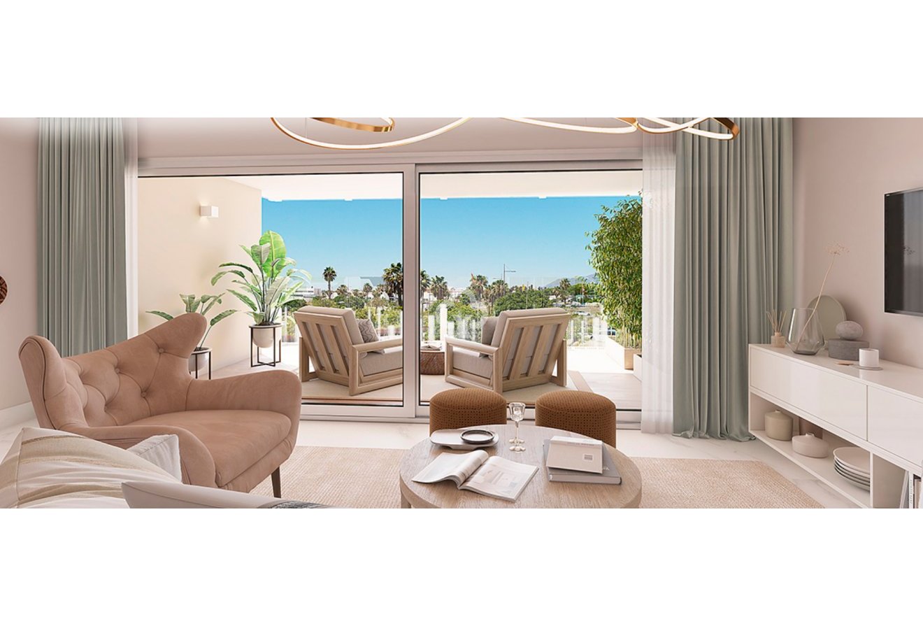 Neue Gebäude - Penthouses -
Marbella