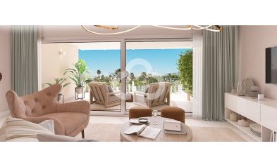 Neue Gebäude - Penthouses -
Marbella