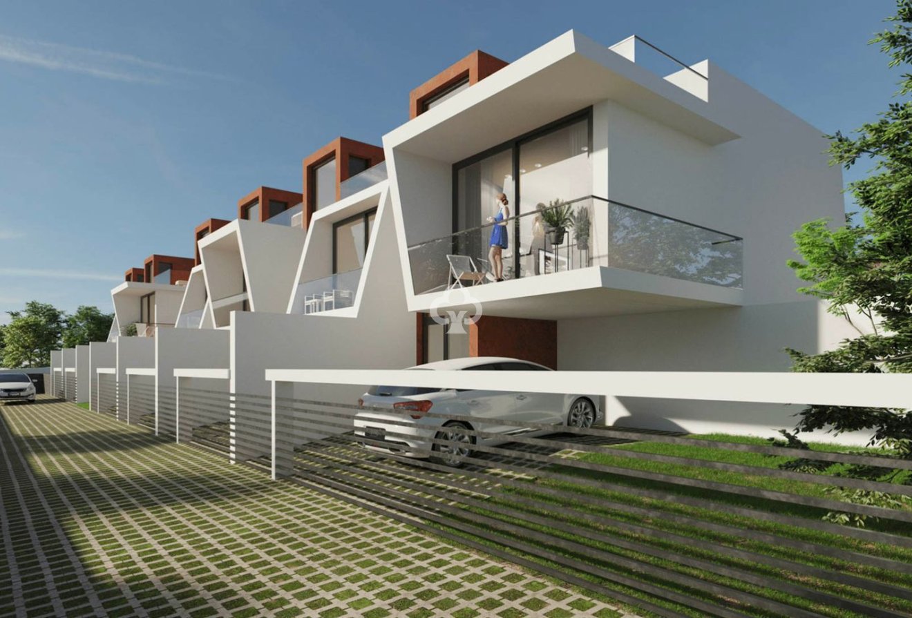 Obra nueva - Townhouses -
Calpe