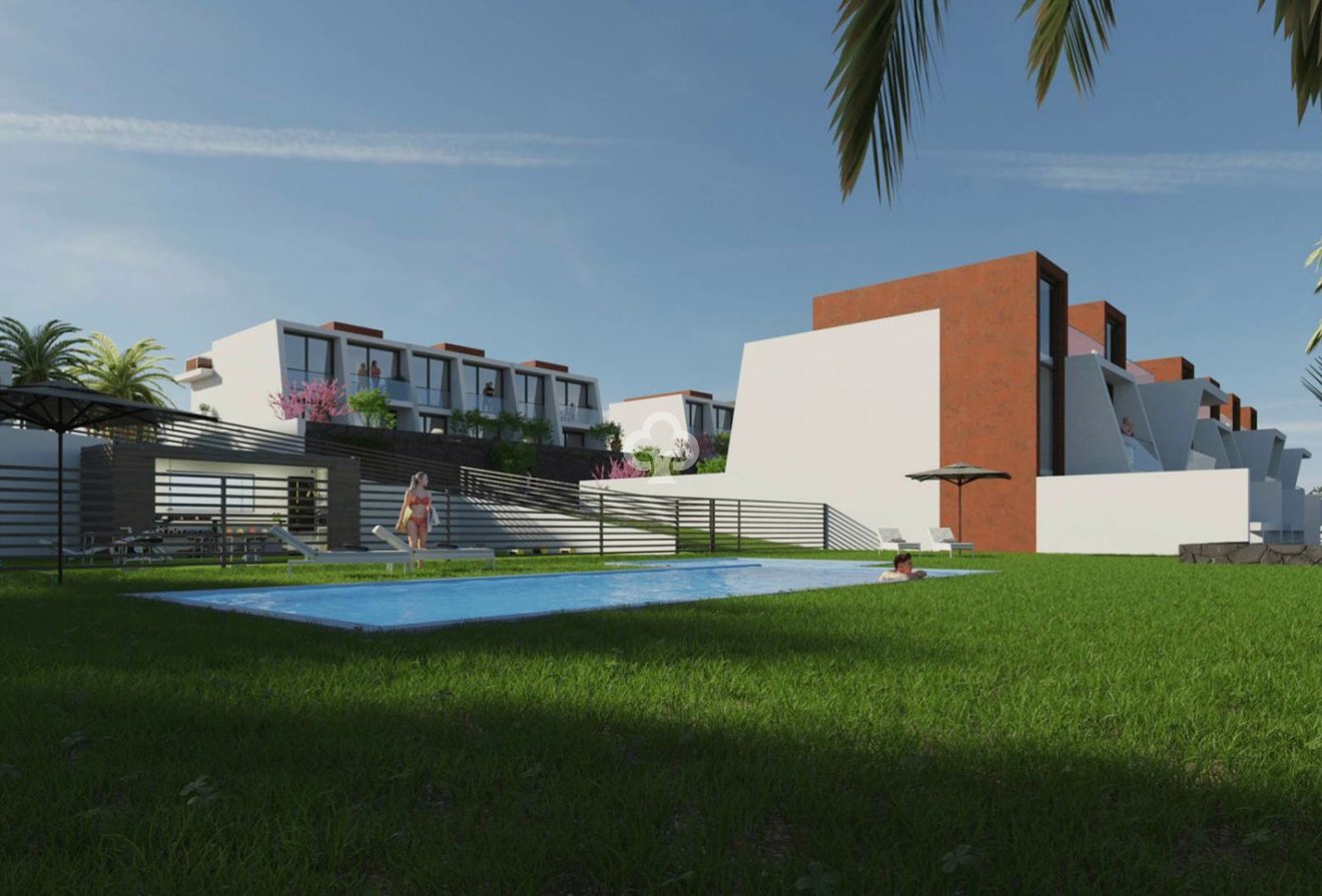 Obra nueva - Townhouses -
Calpe