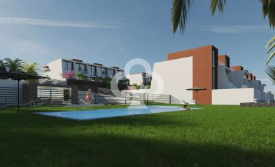 Obra nueva - Townhouses -
Calpe