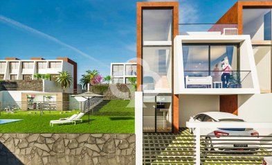 Obra nueva - Townhouses -
Calpe