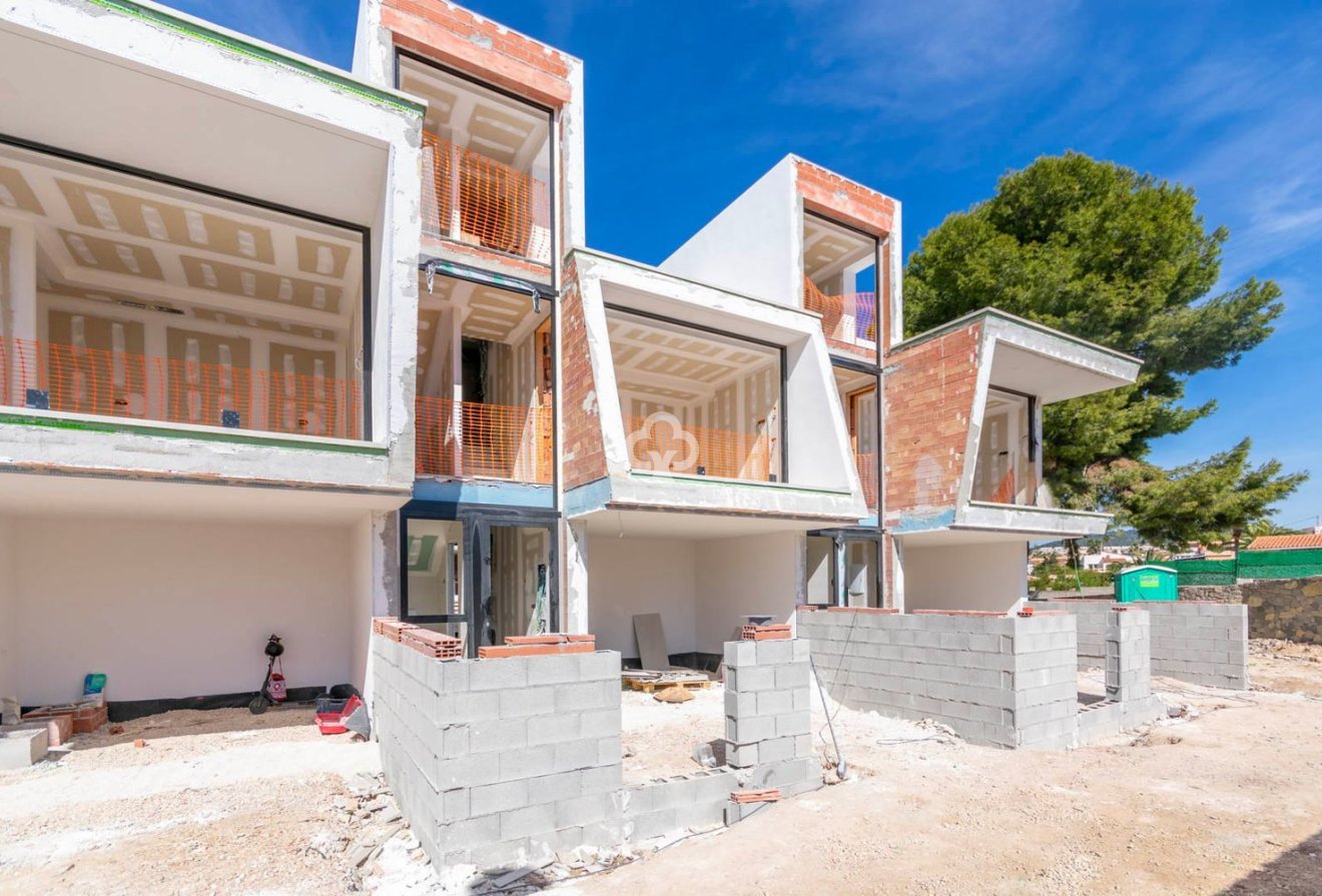 Obra nueva - Townhouses -
Calpe