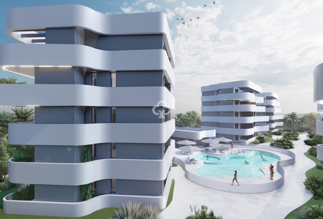 New Build - Penthouses -
Guardamar del Segura