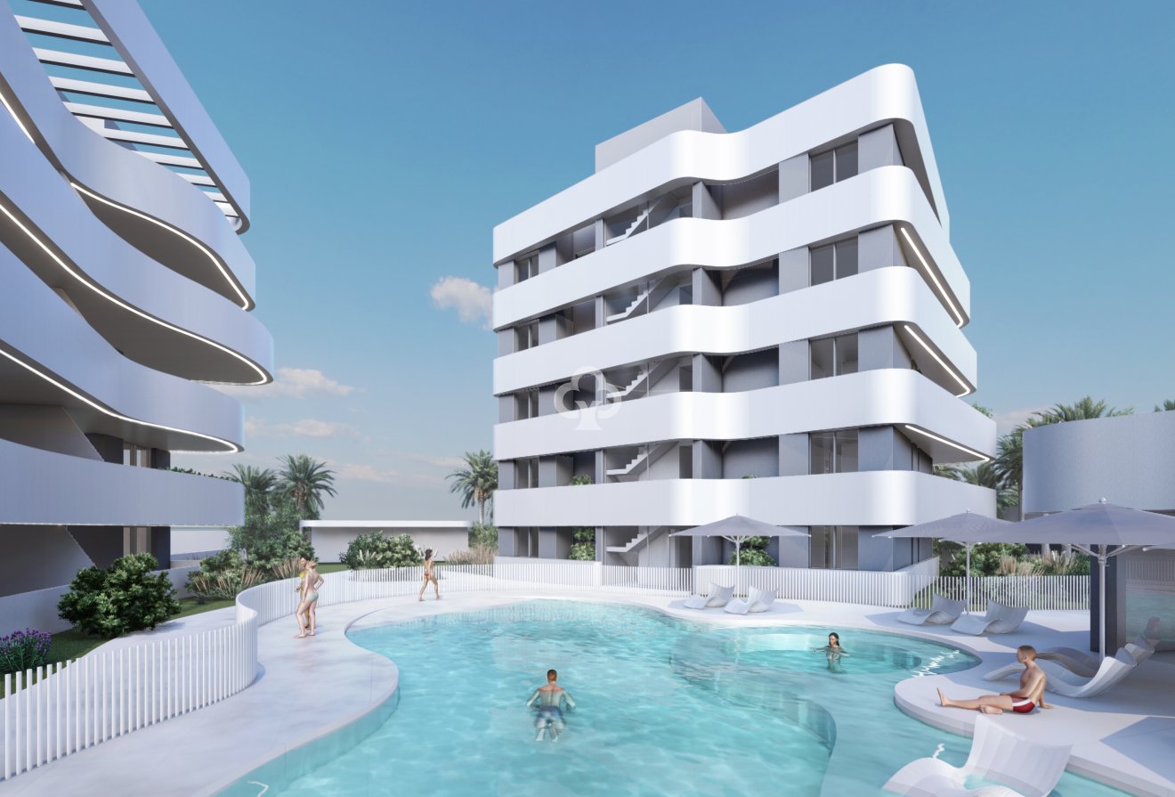 New Build - Penthouses -
Guardamar del Segura