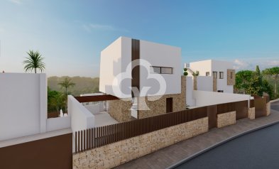 Nybyggnation - Detached houses -
Finestrat