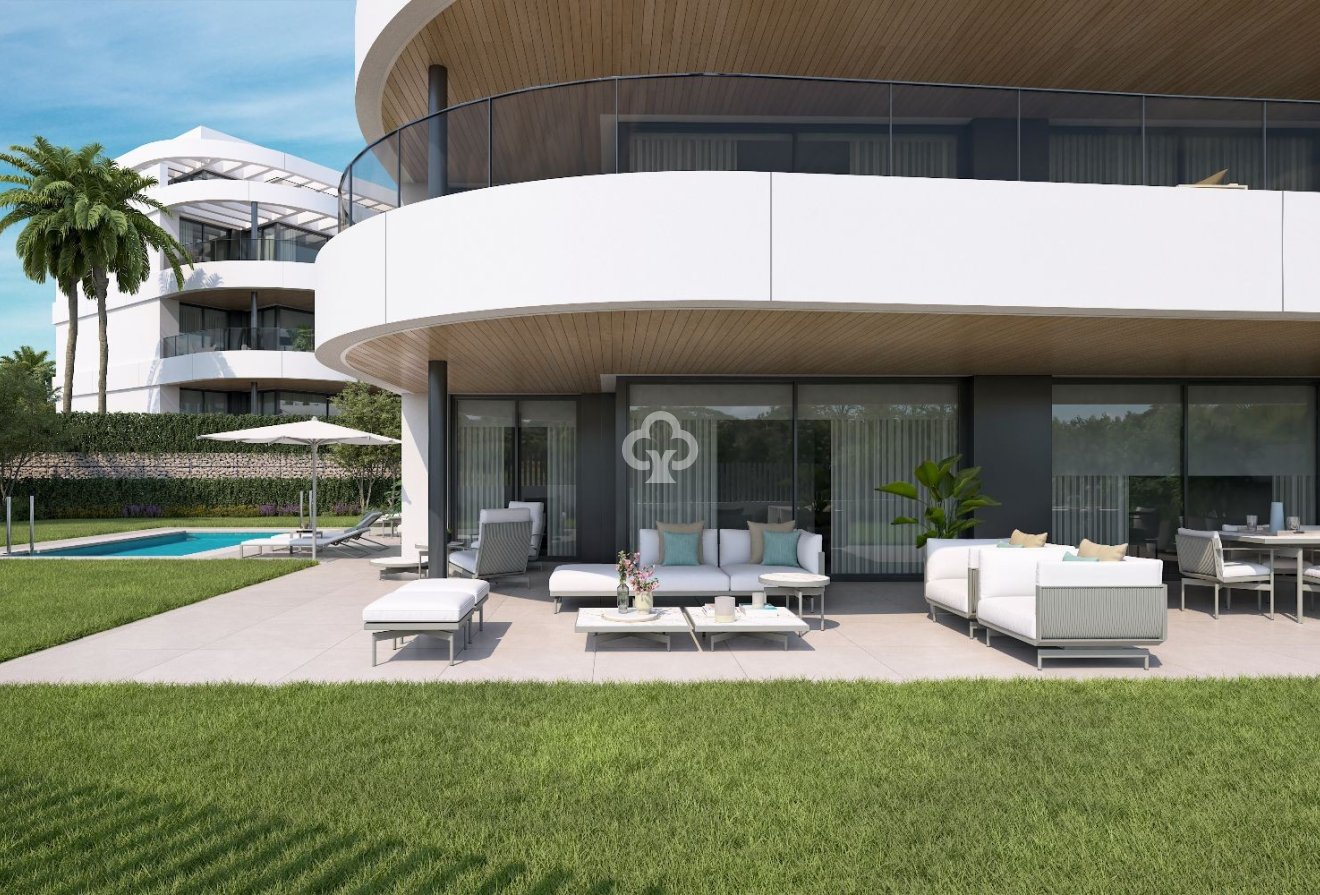 Nybyggnation - Penthouses -
Estepona