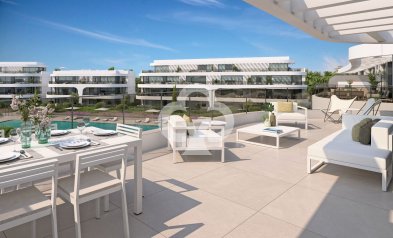 Nybyggnation - Penthouses -
Estepona