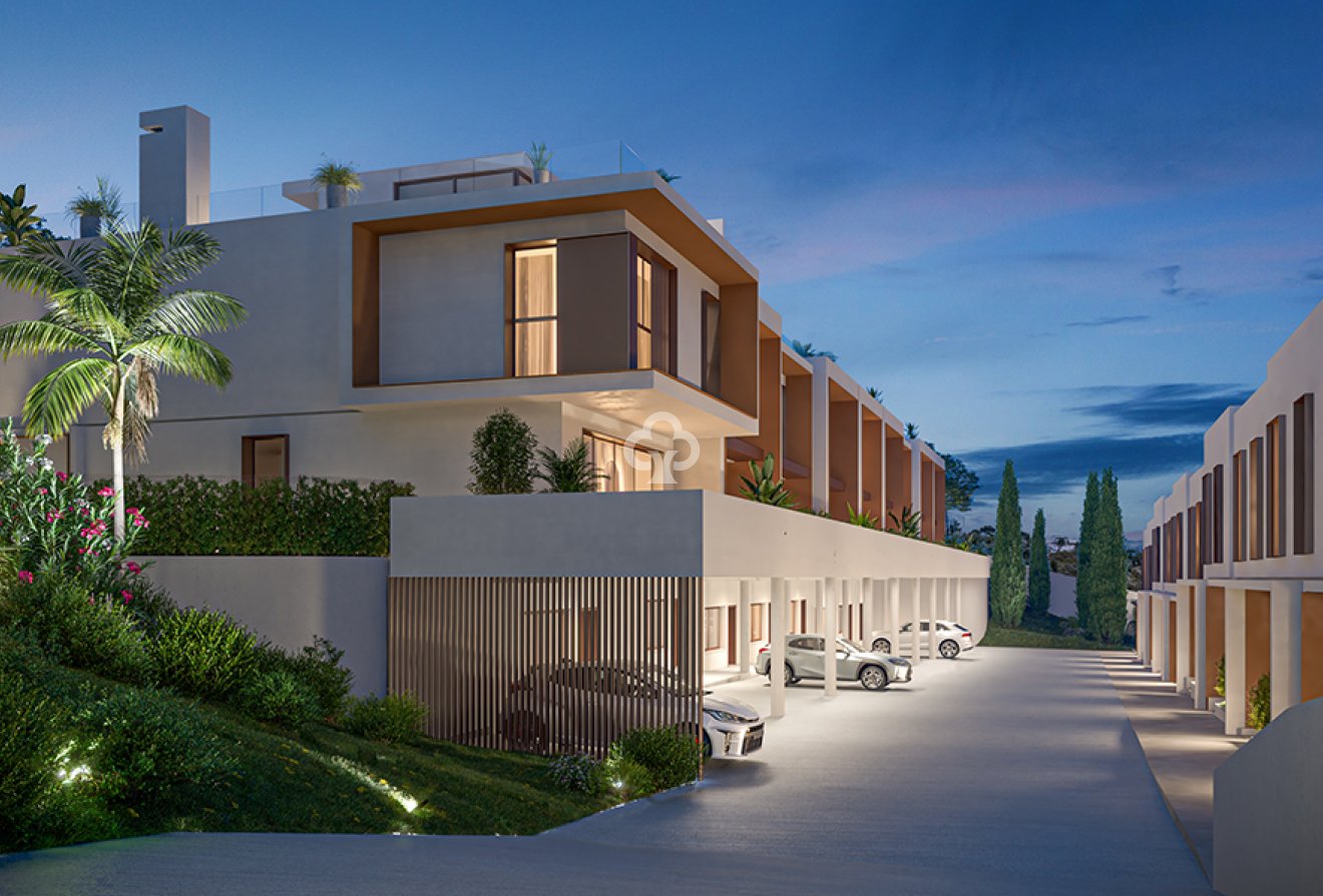 Uudiskohde - Townhouses -
La Cala de Mijas