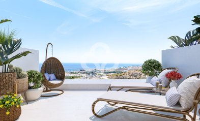 Uudiskohde - Townhouses -
La Cala de Mijas