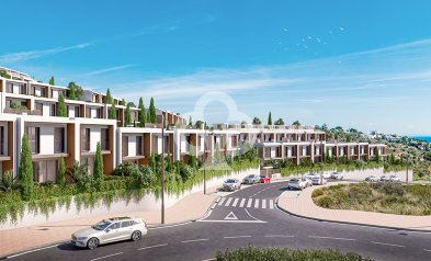 Uudiskohde - Townhouses -
La Cala de Mijas