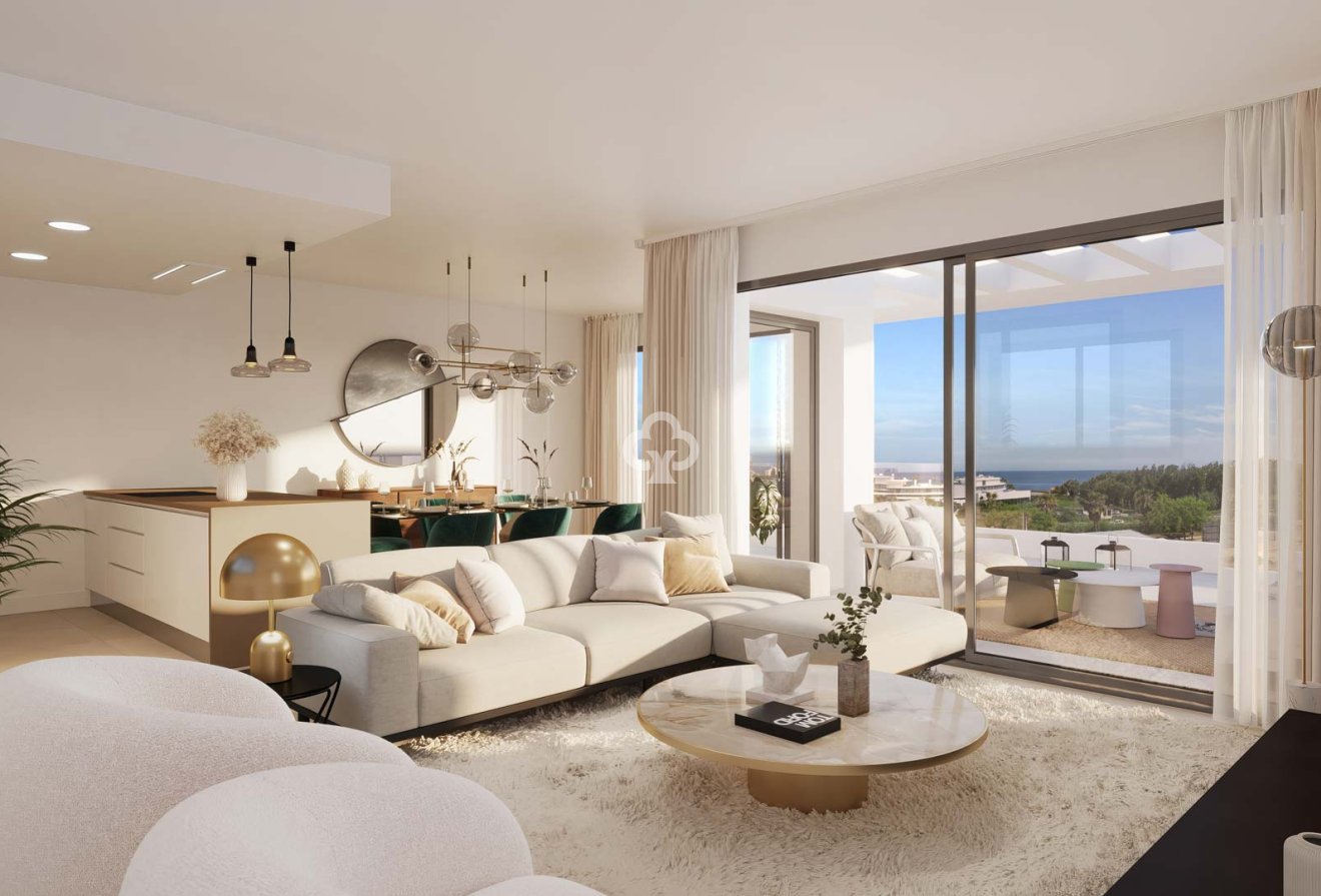 Nybyggnation - Penthouses -
Estepona