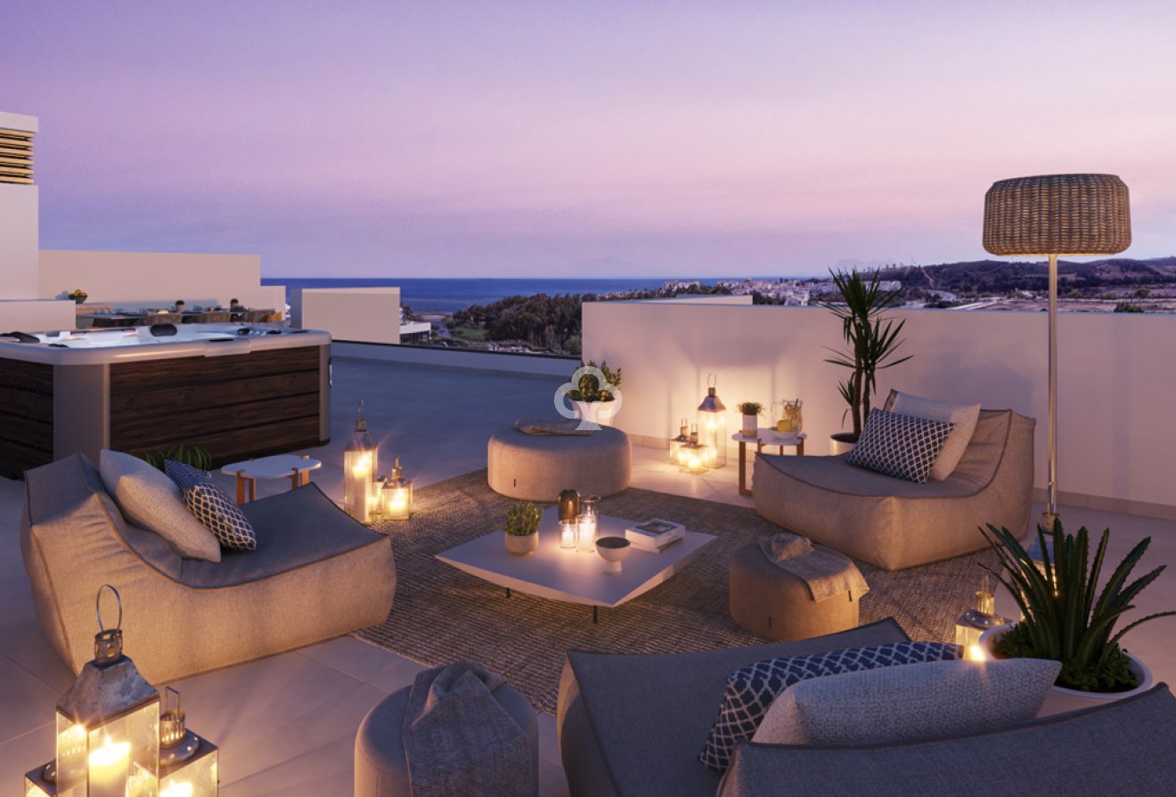 Nybyggnation - Penthouses -
Estepona