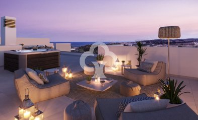 Nybyggnation - Penthouses -
Estepona