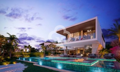 Neue Gebäude - Detached houses -
Marbella