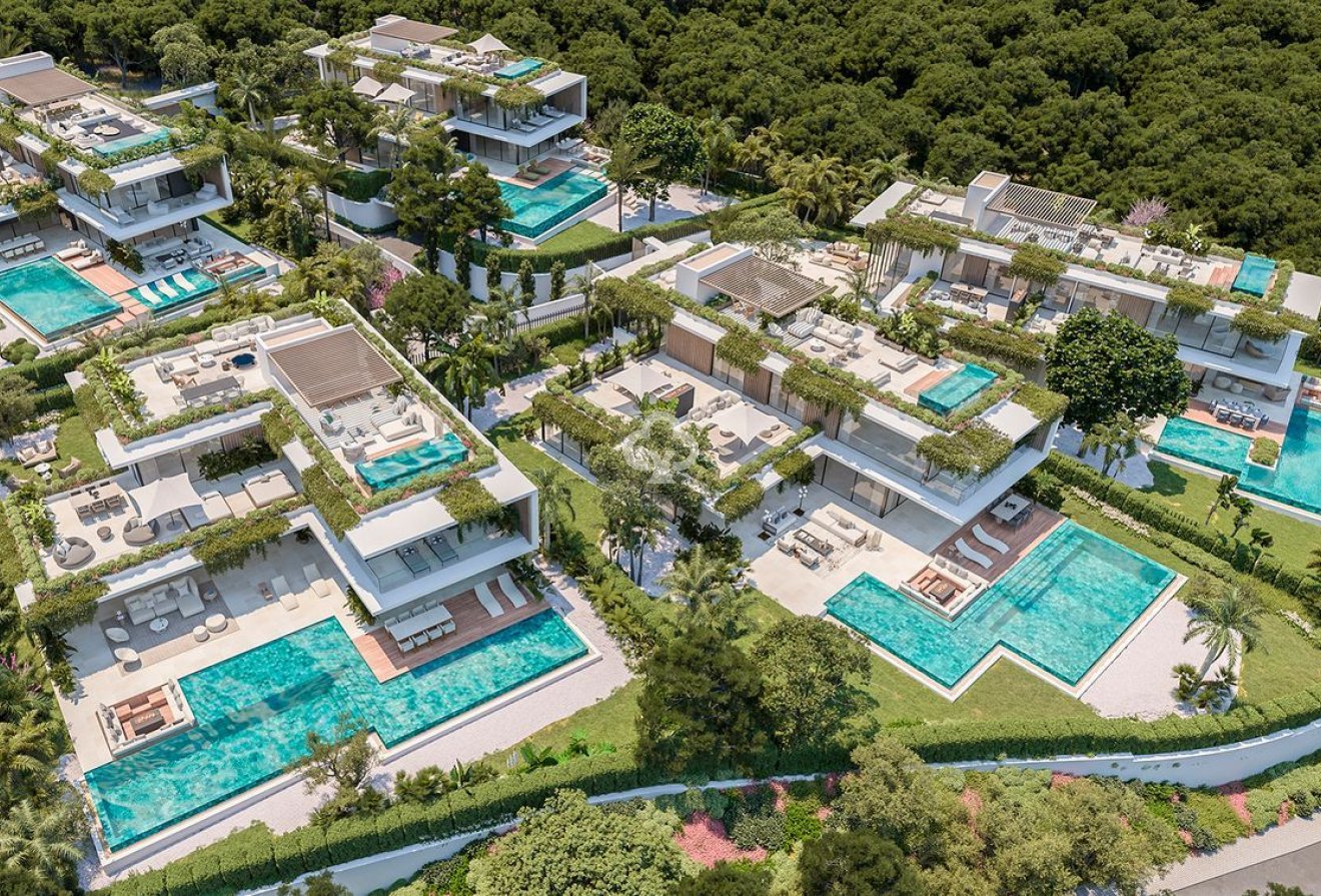 Neue Gebäude - Detached houses -
Marbella