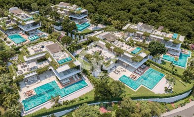 Neue Gebäude - Detached houses -
Marbella