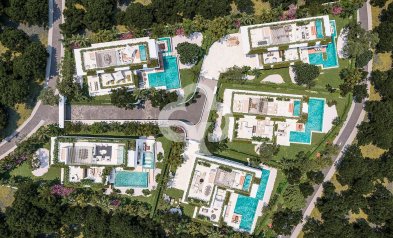 Neue Gebäude - Detached houses -
Marbella