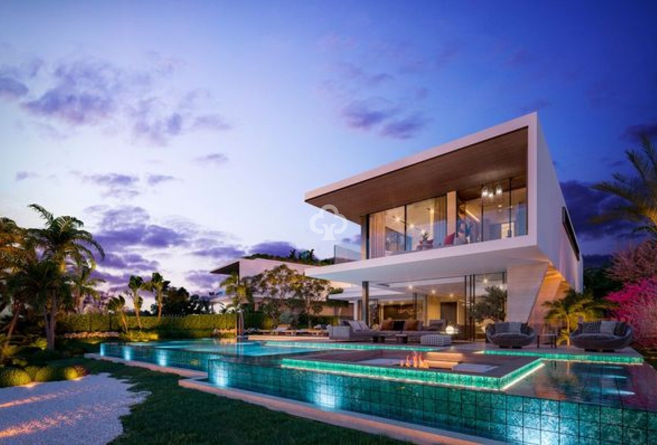 Neue Gebäude - Detached houses -
Marbella