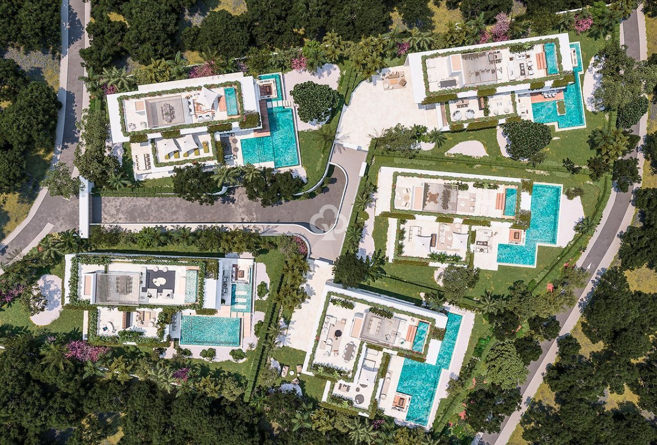 Neue Gebäude - Detached houses -
Marbella