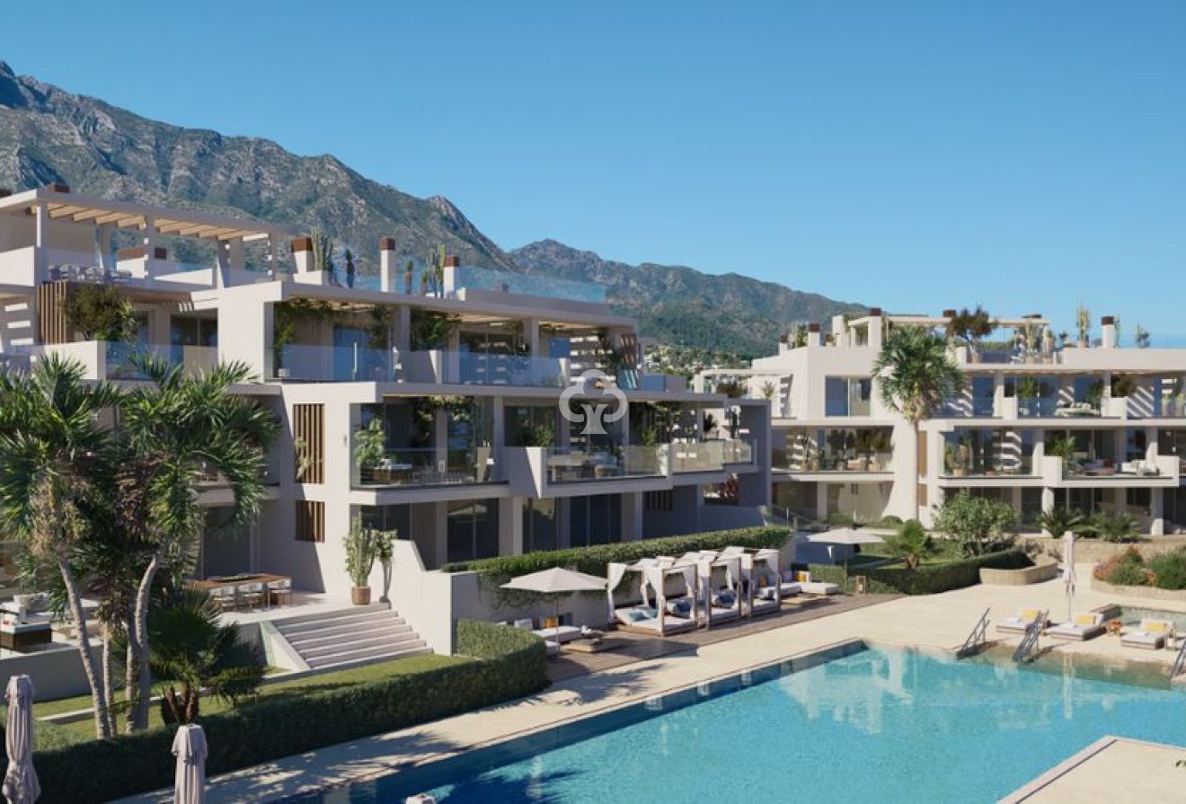 Obra nueva - Penthouses -
Marbella