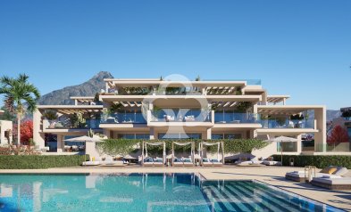 Obra nueva - Penthouses -
Marbella