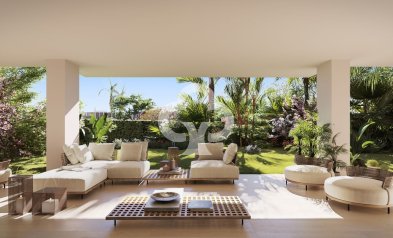 Obra nueva - Penthouses -
Marbella