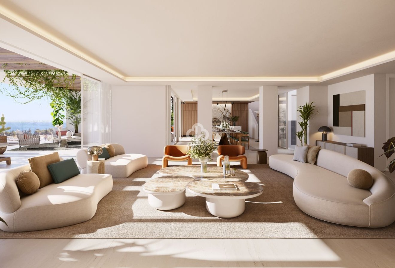 Obra nueva - Penthouses -
Marbella