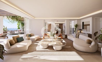 Obra nueva - Penthouses -
Marbella