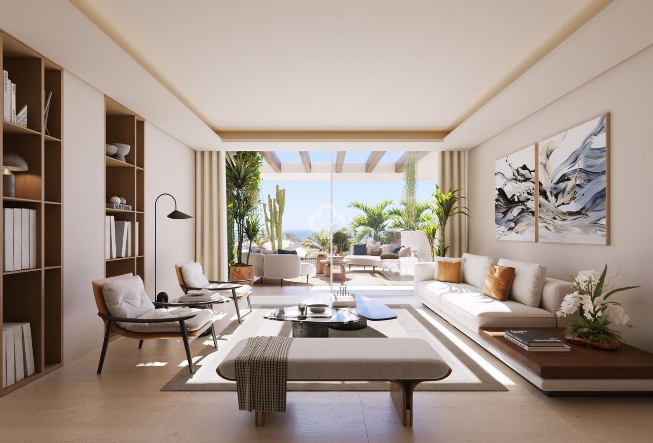 Obra nueva - Penthouses -
Marbella