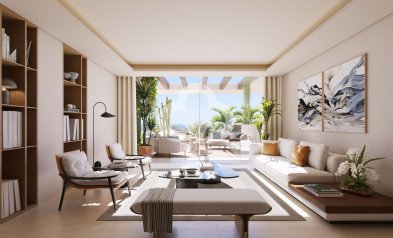 Obra nueva - Penthouses -
Marbella