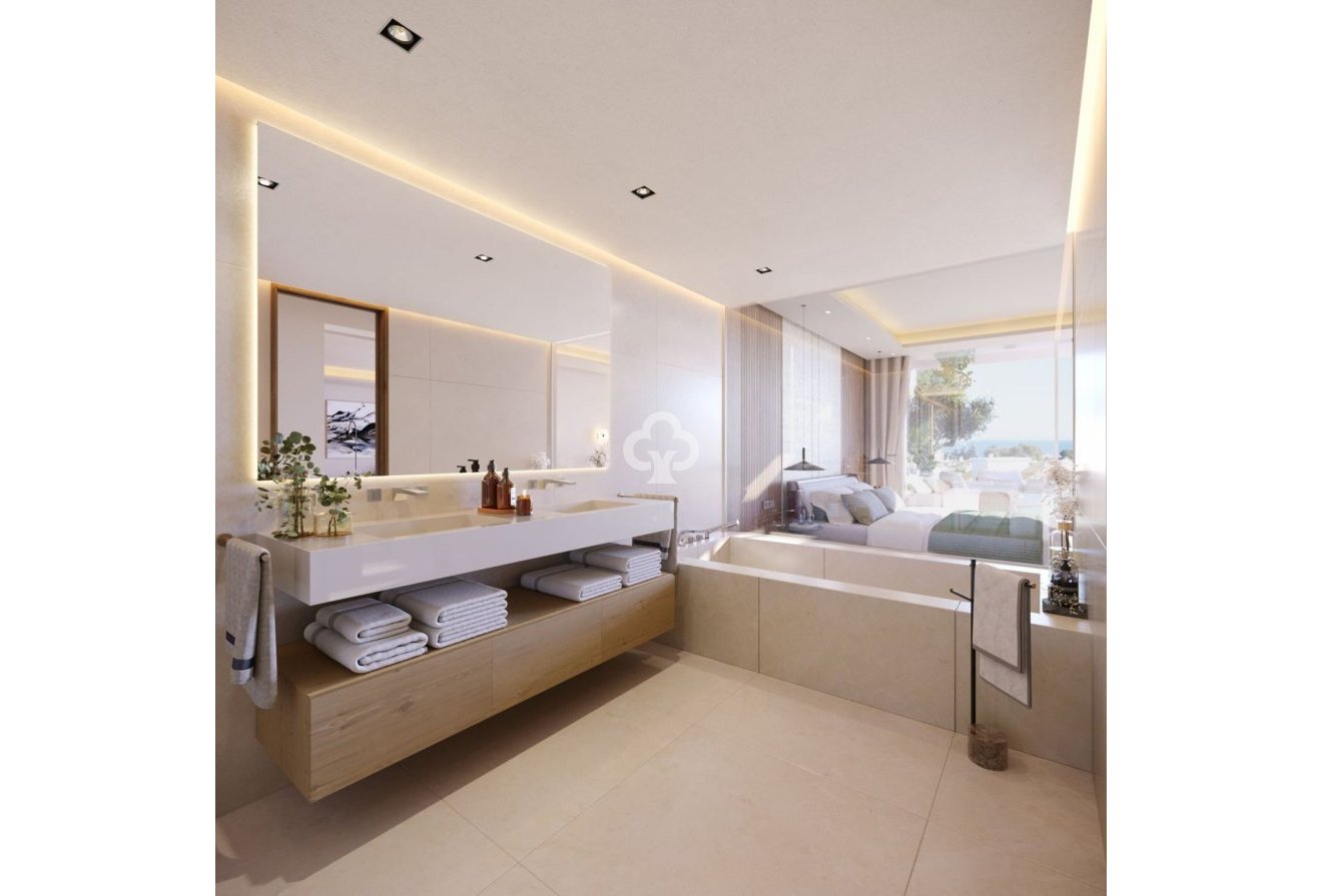 Obra nueva - Penthouses -
Marbella