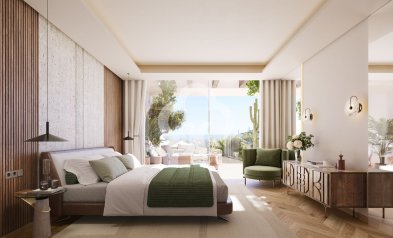 Obra nueva - Penthouses -
Marbella