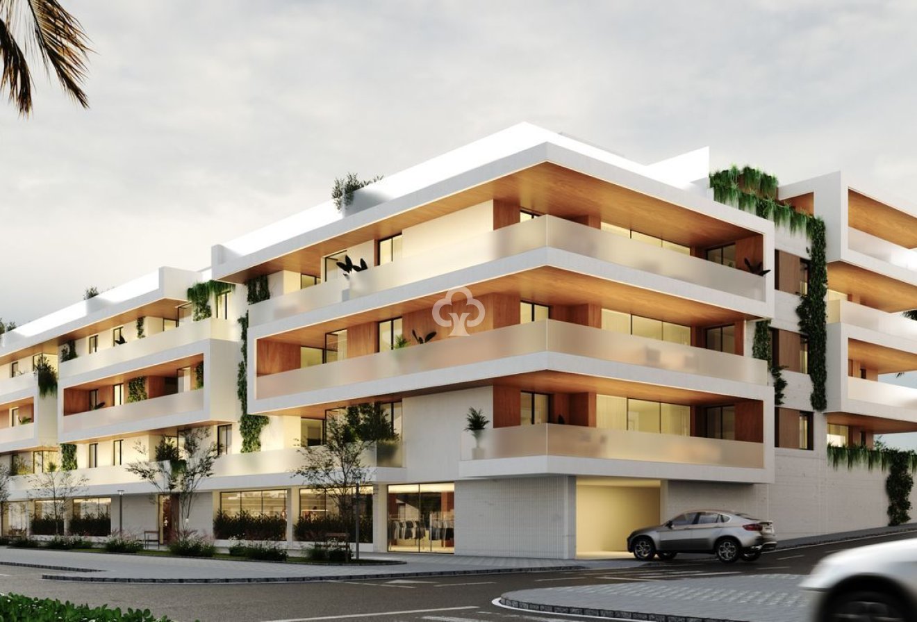 Neue Gebäude - Flats -
Marbella