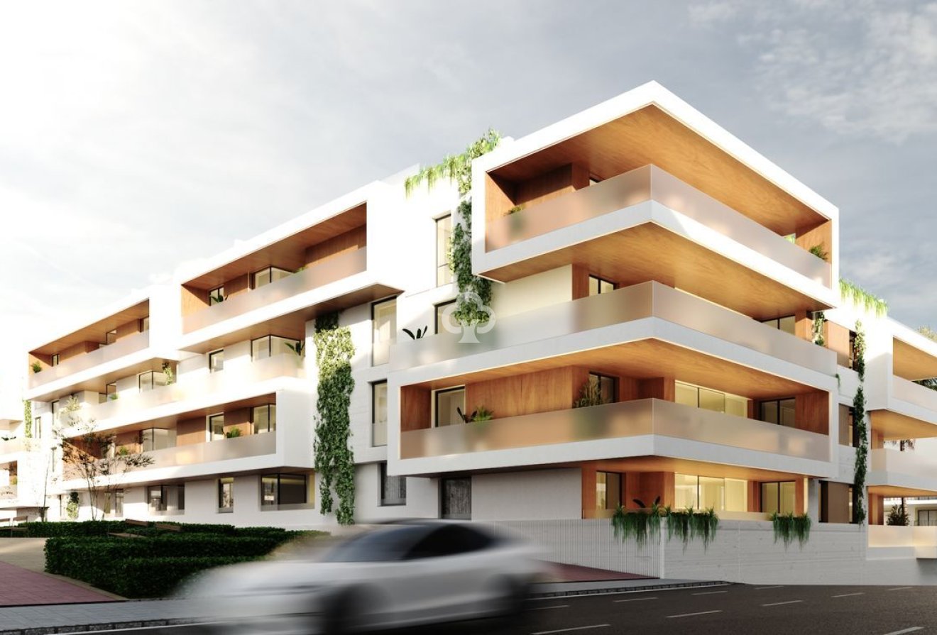 Neue Gebäude - Flats -
Marbella