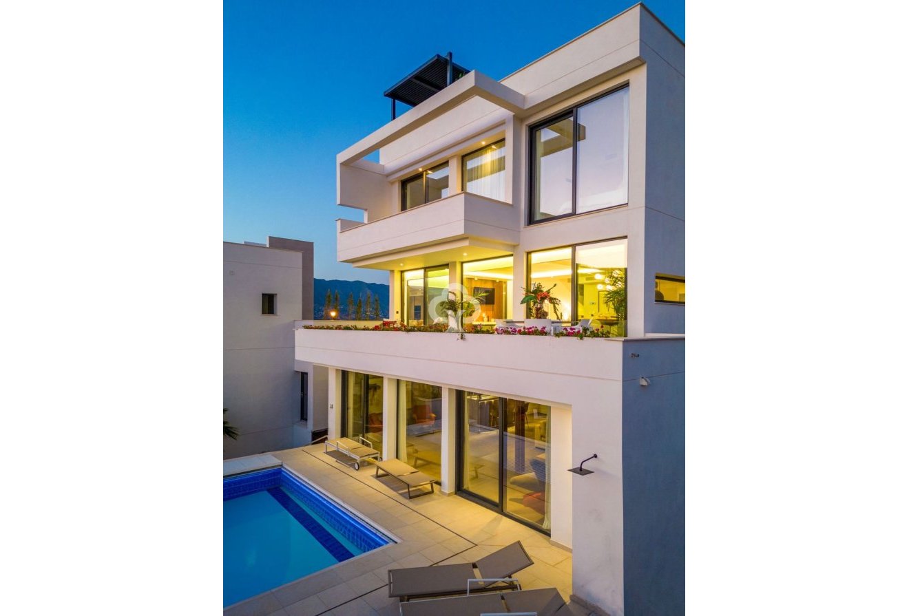 New Build - Detached houses -
Mijas