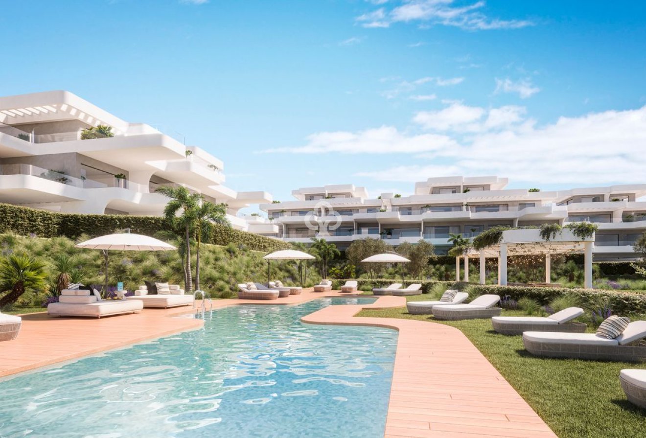 Uudiskohde - Flats -
Estepona