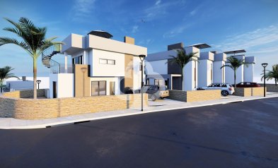 Neue Gebäude - Townhouses -
Algorfa