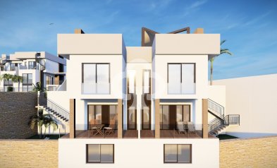 Neue Gebäude - Townhouses -
Algorfa