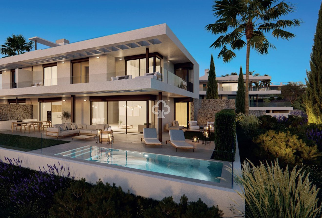 New Build - Townhouses -
Marbella