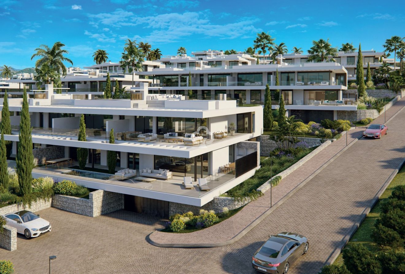 Neue Gebäude - Townhouses -
Marbella